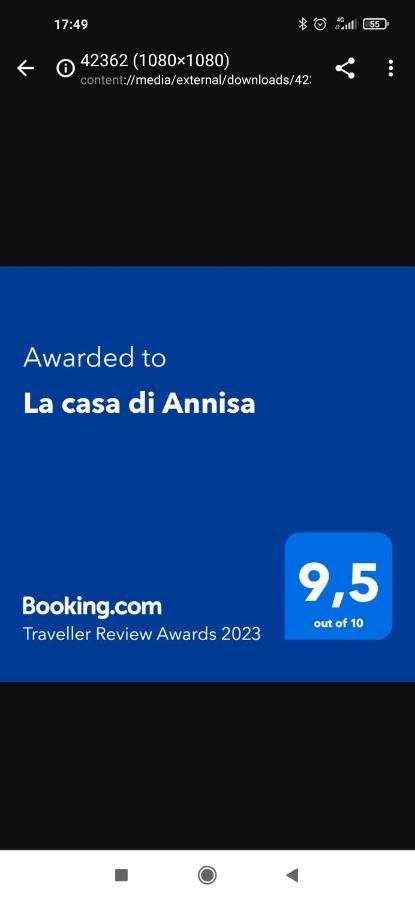 La Casa Di Annisa Maiori Exterior foto